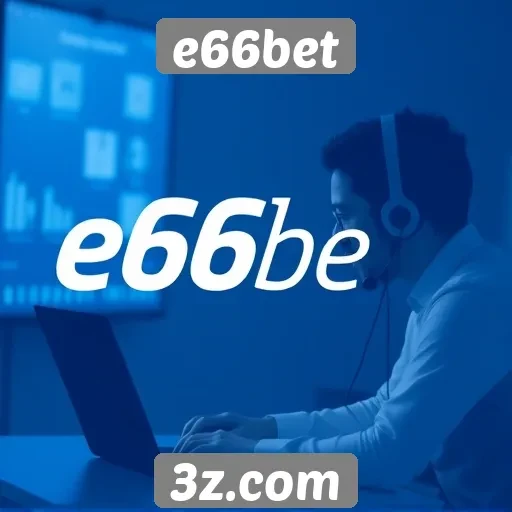 Apoio ao cliente no e66bet é eficiente