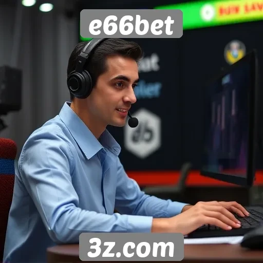 Suporte ao cliente do e66bet é eficiente