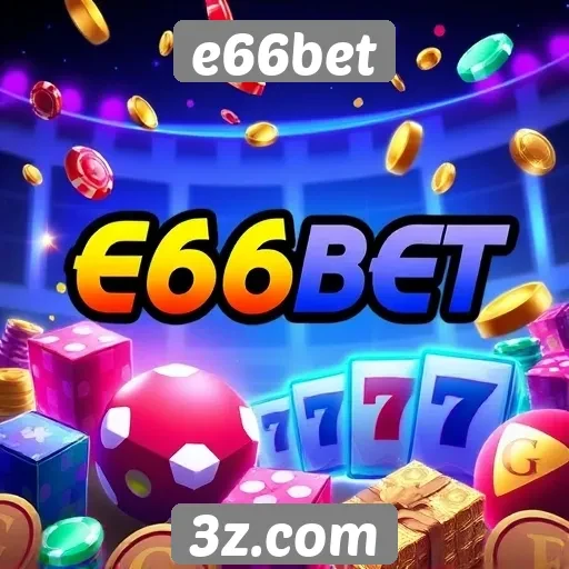 e66bet oferece variedade de jogos de cassino online