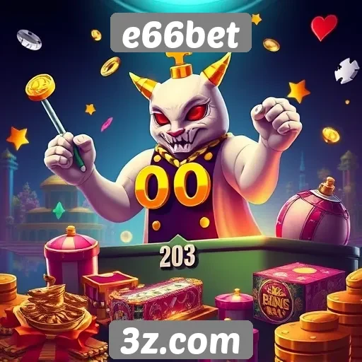 e66bet oferece diversidade em jogos de cassino online