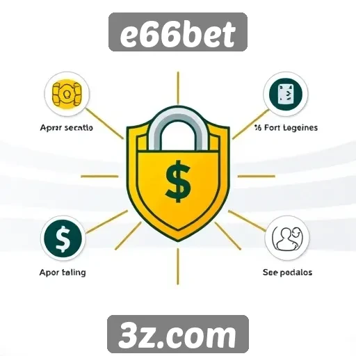Recursos de segurança do site e66bet para jogadores