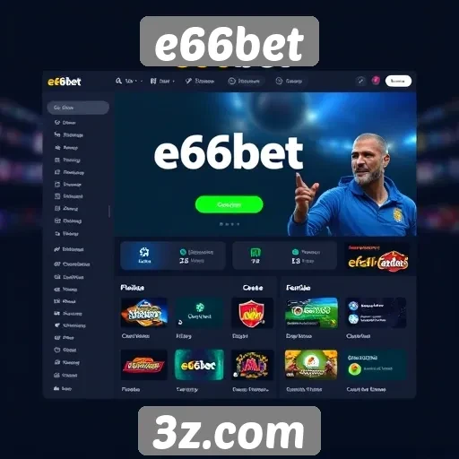 Interface do e66bet promete melhorar experiência do usuário