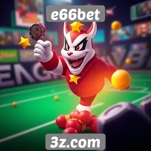 Análise das opções de jogos disponíveis no e66bet