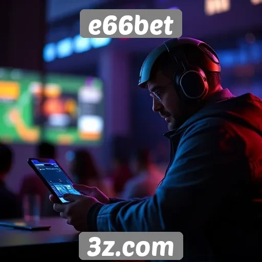 funcionalidades inovadoras do e66bet em 2025