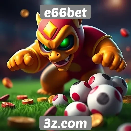 Comparação de jogos populares disponíveis no e66bet