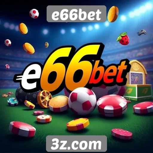 Variedade de jogos oferecidos pelo e66bet